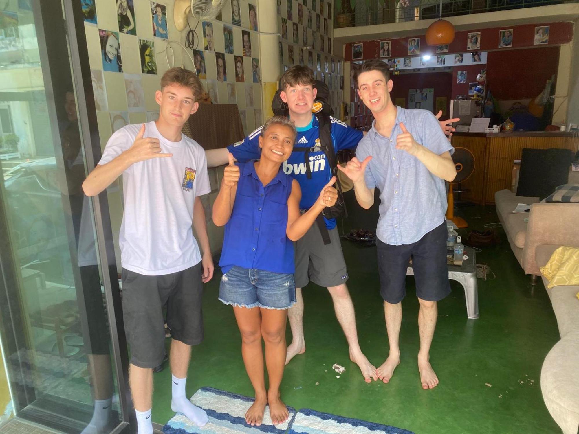 Banphe​ Hostel Εξωτερικό φωτογραφία